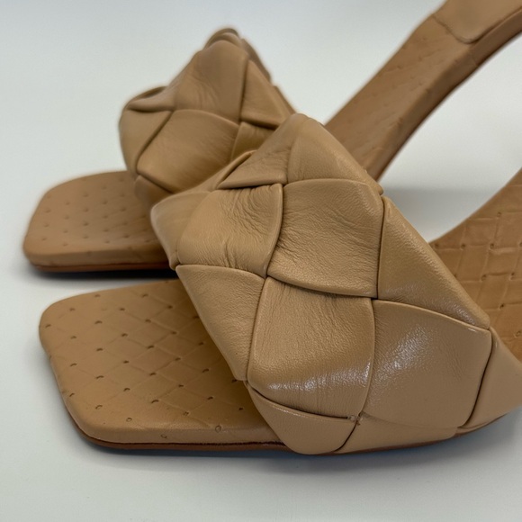 Vince Camuto Women's Brelanie Woven Slide Dress Sandals Size 8.5 - Picture 14 of 15